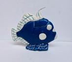 🐟 Prachtige Blauwe Vis Kaars 🐟, Overige materialen, Ophalen of Verzenden, Zo goed als nieuw, Kaars