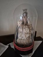 glazen stolpen met heiligenbeeld, Enlèvement, Comme neuf