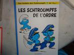 Peyo N30 Les schtroumpfs de l'ordre, Livres, BD, Peyo, Enlèvement ou Envoi, Une BD, Utilisé