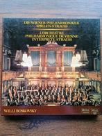 Die Wiener Philharmoniker Spielen Strauss (Boskovsky) (8LP b, CD & DVD, Vinyles | Classique, 12 pouces, Enlèvement ou Envoi