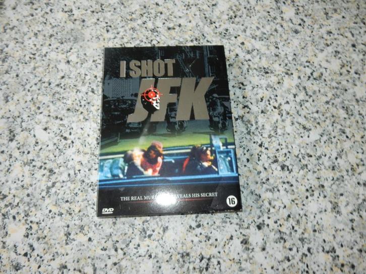 nr.1741 - Dvd: I shot JFK - documentaire, Cd's en Dvd's, Dvd's | Documentaire en Educatief, Overige typen, Vanaf 16 jaar, Ophalen of Verzenden
