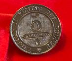 5 cent 1895 vlaams leopold 2 Belgie, Ophalen of Verzenden