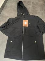 Elegant Burberry Windbreaker, Maat 52/54 (L), Zwart, Nieuw, Ophalen of Verzenden
