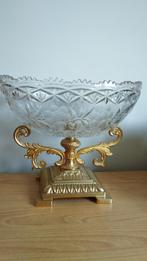 Coupe en cristal, Ophalen