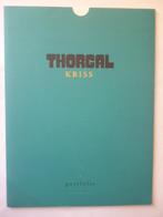 Thorgal nr.28 Kriss van Valnor 1ste druk (2008) + Portfolio, Boeken, Eén stripboek, Ophalen of Verzenden, Zo goed als nieuw