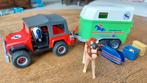 Playmobil paardentrailer, Ophalen, Gebruikt