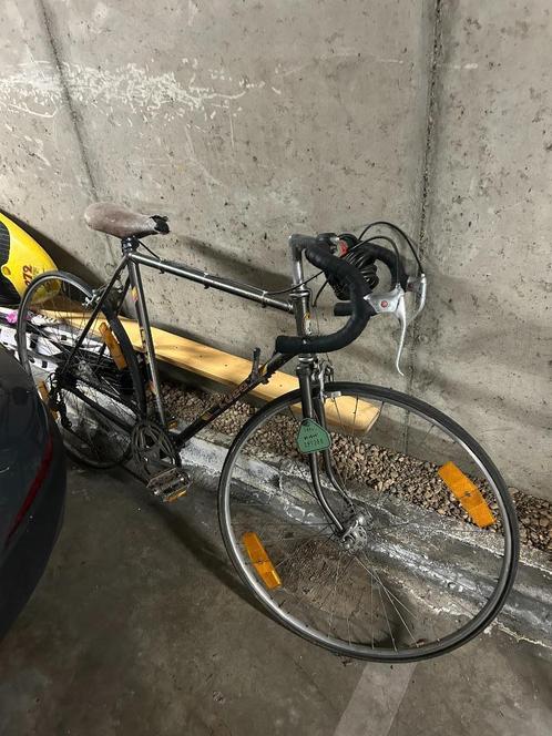 Retro Koersfiets te koop, Fietsen en Brommers, Fietsen | Racefietsen, Gebruikt, Heren, Overige merken, Ophalen