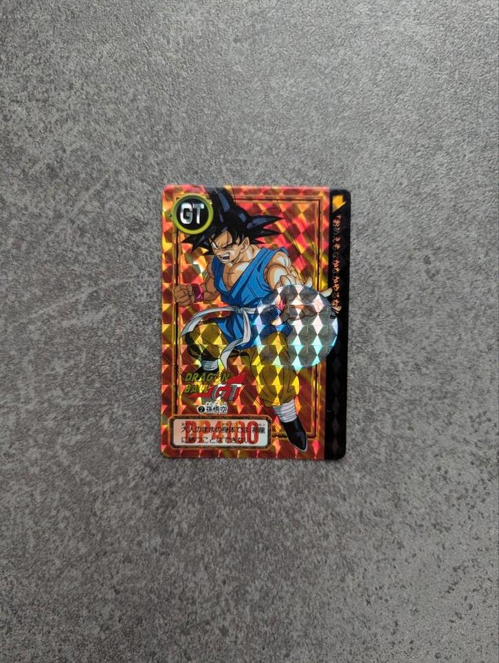Dragon Ball Carddass Hondan 2 deel 26 kaart in zeer goede st, Verzamelen, Speelkaarten, Jokers en Kwartetten, Zo goed als nieuw