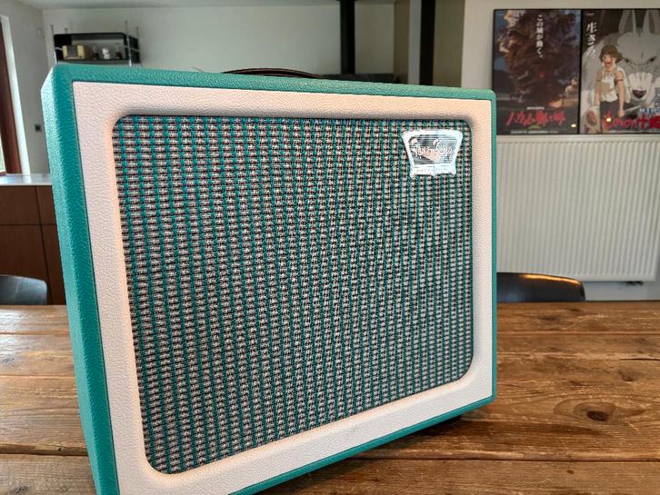 Tone King Gremlin Turquoise, Musique & Instruments, Amplis | Basse & Guitare, Enlèvement ou Envoi