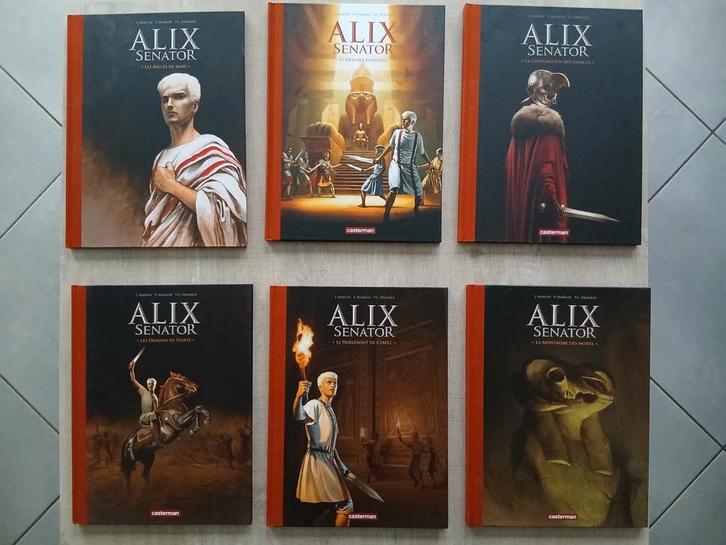 Alix Sénateur (tome 1 a 6 Dos Toilé), Boeken, Stripverhalen, Zo goed als nieuw, Ophalen of Verzenden