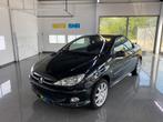 Peugeot 206 2.0 benzine Rolland Garros, 100 kW, 4 zetels, Stof, Cabriolet