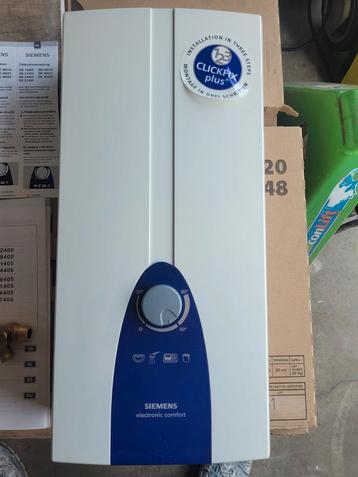 Warmwaterboiler siemens nieuw in de doos uitverkoop! beschikbaar voor biedingen