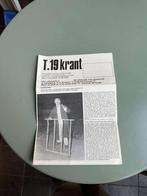 T. 19 krant tweedmaandelijks tijdschrift Brugge, Ophalen of Verzenden, 1960 tot 1980, Krant