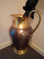 koperen paraplubak en kruik, Antiek en Kunst, Ophalen, Koper