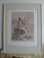 Repro La foire aux amours Felicien ROPS, Ophalen of Verzenden