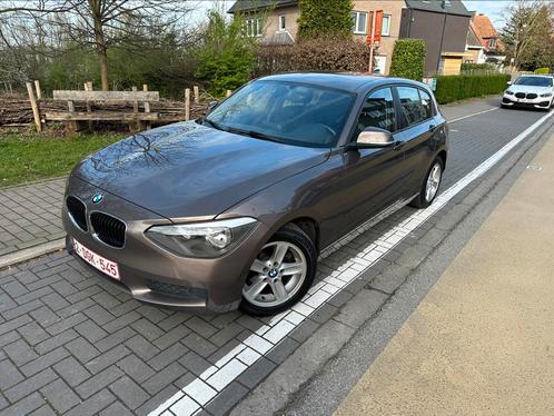 BMW F20 114i 5-deurs 2013 EURO 6, Auto's, BMW, Particulier, 1 Reeks, Isofix, Benzine, Euro 6, 5 deurs, Handgeschakeld, Onderhoudsboekje