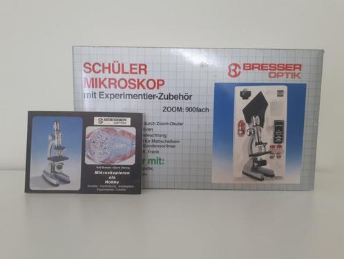 Microscoop, Audio, Tv en Foto, Optische apparatuur | Microscopen, Zo goed als nieuw, Biologische microscoop, Ophalen of Verzenden