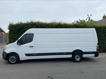Nissan NV 400 slechts 112459 km van 2019, Auto's, Nissan, Euro 6, NV400, Wit, https://public.car-pass.be/vhr/c2e9e934-b33a-4a76-9ab3-d35ef9f4900e