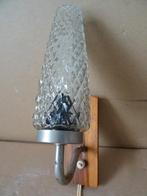 Curiosités lampe murale vintage applique murale vintage 25cm, Antiquités & Art, Enlèvement ou Envoi