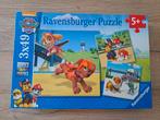 Ravensburger puzzels Paw Patrol, 3 x 49 stukjes., Enlèvement ou Envoi, Plus de 50 pièces, Comme neuf