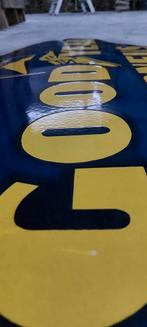 Plaque émaillée goodyear pneus belge