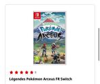 Jeu switch Pokémon legend arceus, Comme neuf