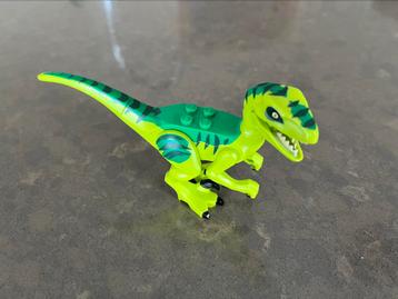 LEGO Lime groene Velociraptor
