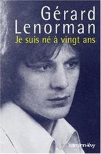 Livre Gérard Lenorman, Artiste, Utilisé, Enlèvement ou Envoi, Gérard Lenorman