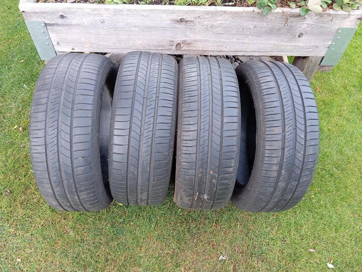 4 pneus Michelin Energy Saver 205 55 16 91H 5mm!, Auto-onderdelen, Banden en Velgen, Band(en), Zomerbanden, 16 inch, 205 mm, Personenwagen
