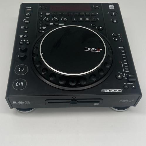 Reloop RMP-3 Cross Media Player | In goede staat, Audio, Tv en Foto, Mediaspelers, USB 2.0, Ophalen of Verzenden