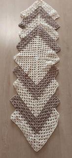 Chemin de table et napperons crochet, Ophalen of Verzenden, Nieuw