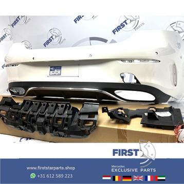 W238 A238 C238 AMG ACHTERBUMPER COMPLEET Mercedes E Klasse C beschikbaar voor biedingen