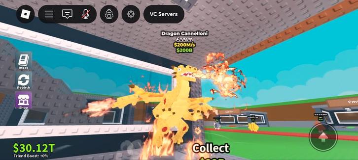 Steel a brainrot dragon canneloni roblox, Games en Spelcomputers, Virtual Reality, Nieuw, Overige platformen, Overige typen, Ophalen