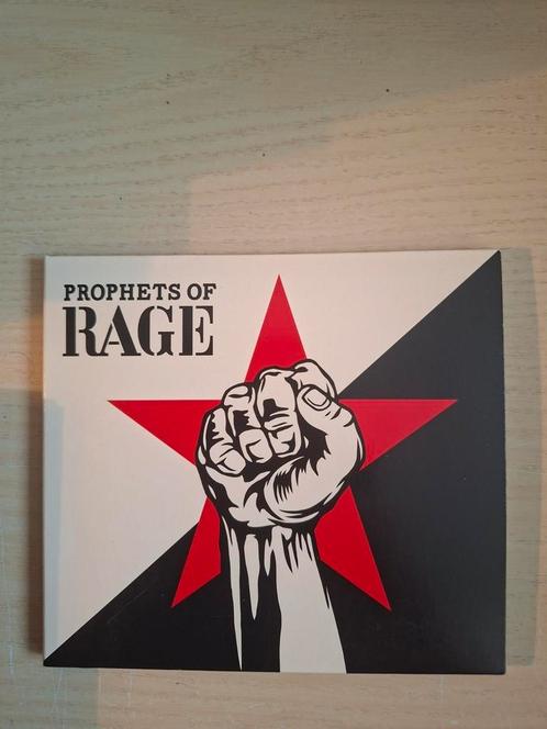 Cd. Prophets of Rage. (Digipack)., Cd's en Dvd's, Cd's | Hiphop en Rap, Zo goed als nieuw, Ophalen of Verzenden