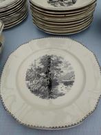 vintage servies societe ceramiq Maastricht (26 stuks), Ophalen