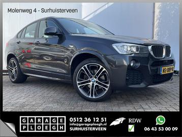 BMW X4 xDrive20i M-Sport Centennial Pano Leder HUD Trekhaak 