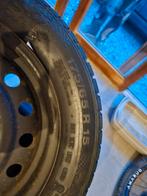 4 jantes toles avec pneus hiver 4 x 100 pour mini, Enlèvement