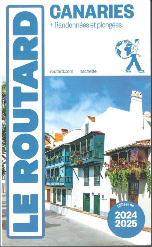 Guide du Routard Iles Canaries 2024-2025, Livres, Guides touristiques, Comme neuf, Guide ou Livre de voyage, Europe, Autres marques
