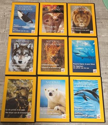 National Geographic Artis dvd's
