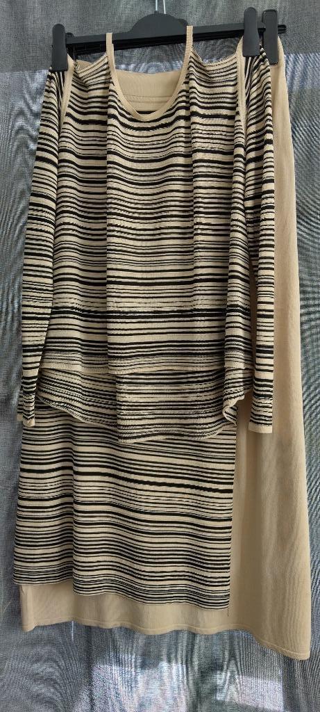 nieuw prachtig ensemble Sarah Pacini: rok + pull / speciaal, Kleding | Dames, Rokken, Nieuw, Maat 38/40 (M), Zwart, Verzenden