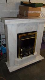 sierschouw, Huis en Inrichting, Ophalen, Gebruikt, Vrijstaande haard, Elektrische haard