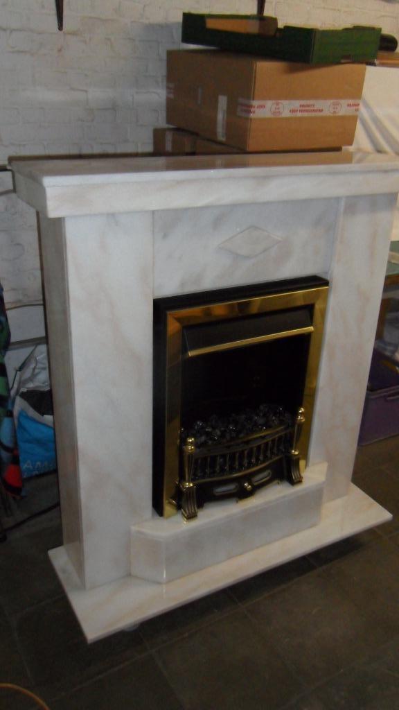 sierschouw, Huis en Inrichting, Haarden, Gebruikt, Elektrische haard, Ophalen