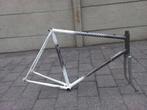 Retro stalen frameset Giacomelli, Fietsen en Brommers, Ophalen, Gebruikt, Voorvork