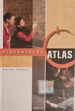 Historische atlas, Livres, Atlas & Cartes géographiques, Comme neuf, Xavier adams, Monde, Autres atlas