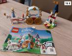 Lego Disney set 41159 Assepoesters koetstocht, Enfants & Bébés, Jouets | Duplo & Lego, Lego, Utilisé, Enlèvement ou Envoi