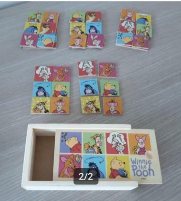 winnie de pooh herkenningskaarten, Collections, Disney, Comme neuf, Enlèvement ou Envoi