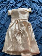 Robe satin neuve, Vêtements | Femmes, Habits de circonstance, Enlèvement ou Envoi, Neuf, Taille 36 (S), Beige