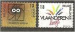 Belgie 1988 - Yvert/OBP 2277-2278 - Dynamische gewesten (PF), Postzegels en Munten, Postzegels | Europa | België, Verzenden, Postfris