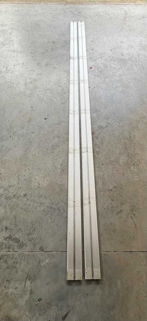 Dakrek Looprails alu, Auto diversen, Dakdragers, Gebruikt, Ophalen