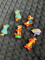 Disney 6 figuren winnie the pooh (winnie in zithouding ), Verzamelen, Ophalen of Verzenden
